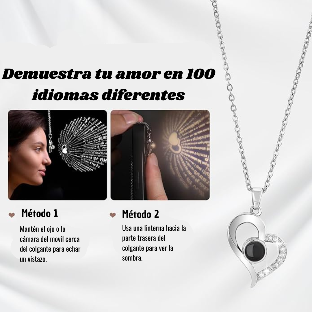 Colgante del amor