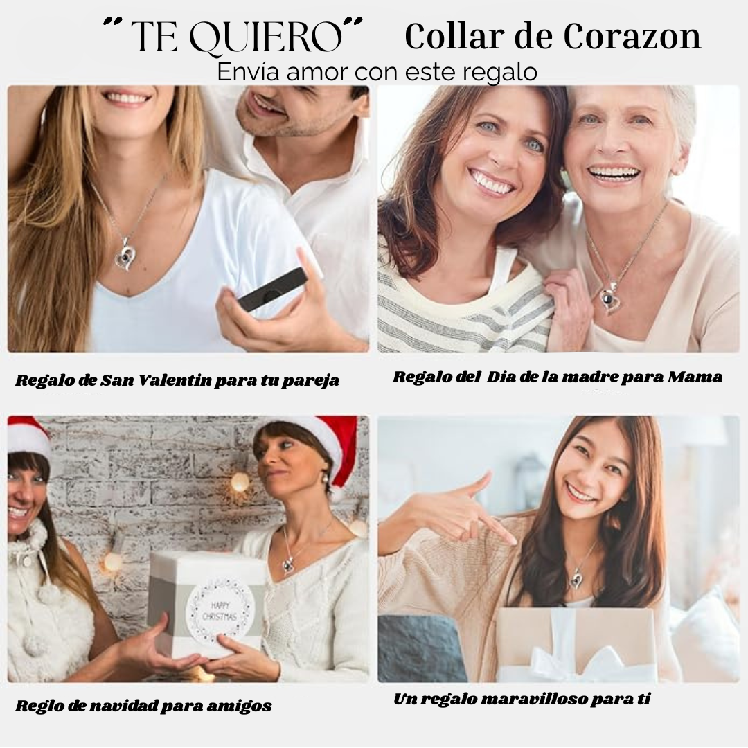 Colgante del amor